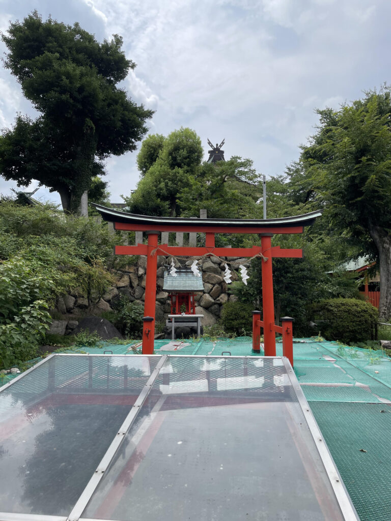 Seishinsha shrine