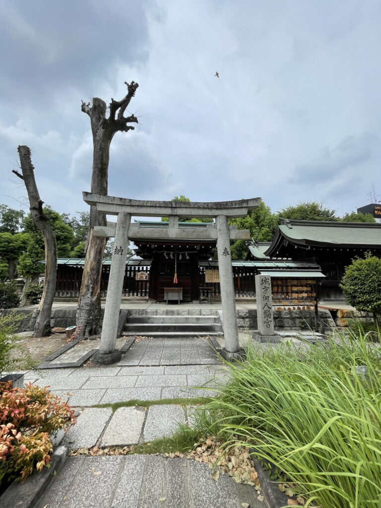 Shiro hōkō hachimangū